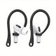 1 Pair Ear Hook Soft Silicone TPU Protective Earhooks Anti-lost Earhooks Earphone Holder For AirPods (AirPods Not Included)