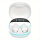 Wireless earphones, mini in-ear music earphones, intelligent noise cancellation, high-definition digital display screen earphones, gaming headphones, super long standby