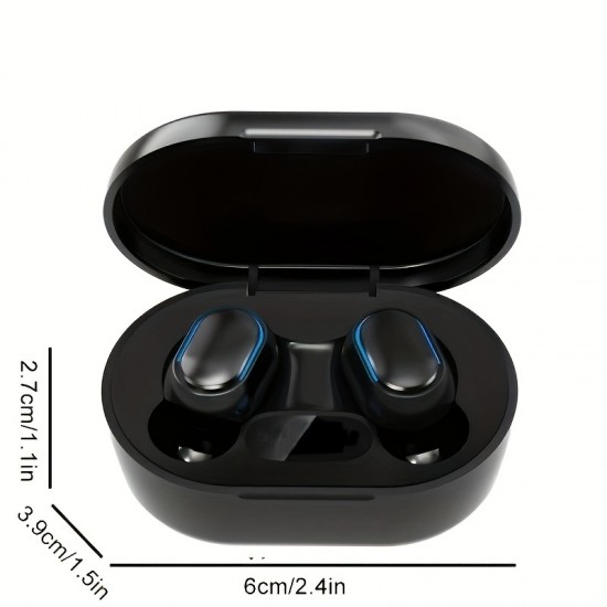 True Wireless Earphones High Quality Mini Dual In Ear Ultra Long Range Sport Intelligent Universal