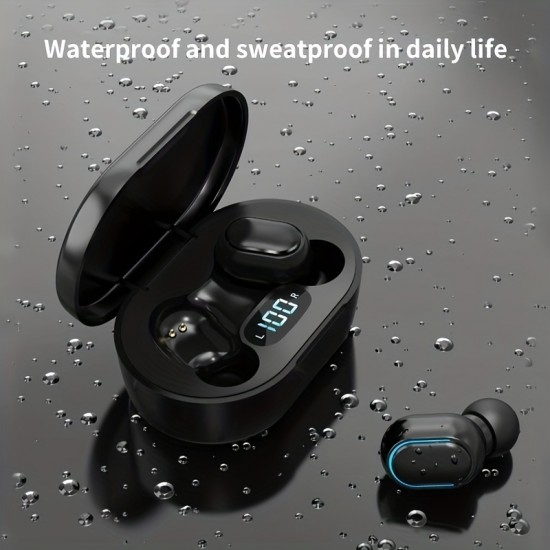 True Wireless Earphones High Quality Mini Dual In Ear Ultra Long Range Sport Intelligent Universal