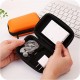 Data Cable Charger Storage Bag, Portable Earphone Storage Box Drop-proof Zipper Bag