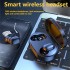 TWS Wireless Earphones IPX4 Waterproof Sport  Headset Noise Cancelling Headphones Mini In Ear Earbuds With Charging Case