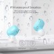 TWS Wireless Earphones IPX4 Waterproof Sport  Headset Noise Cancelling Headphones Mini In Ear Earbuds With Charging Case