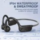 Outdoor Sports Headphones With Noise-Canceling MIC, Waterproof Sport Wireless Headphones, Open Ear Stereo Headphones Up To 10H Playtime, Wireless Headset For Running And Workout