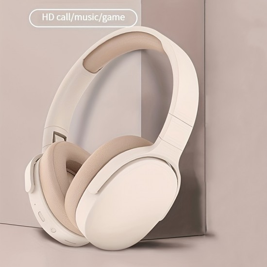 New Wireless Headset Headphone Stereo Noise Cancelling Stereo/Long Battery Life /E-sports Gaming Headset/Foldable Headphones Gifts For Friends Enjoy Music Anywhere, Anytime!