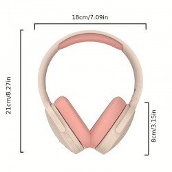 New Wireless Headset Headphone Stereo Noise Cancelling Stereo/Long Battery Life /E-sports Gaming Headset/Foldable Headphones Gifts For Friends Enjoy Music Anywhere, Anytime!