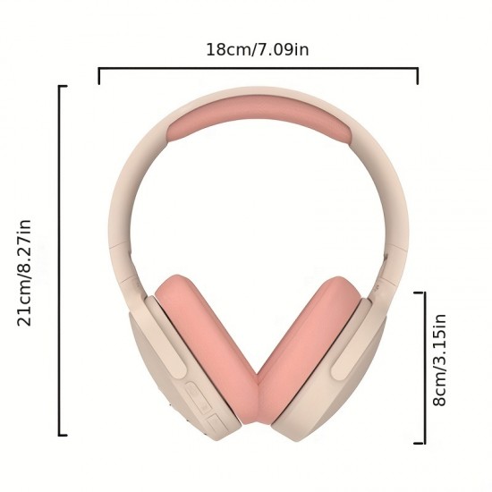 New Wireless Headset Headphone Stereo Noise Cancelling Stereo/Long Battery Life /E-sports Gaming Headset/Foldable Headphones Gifts For Friends Enjoy Music Anywhere, Anytime!