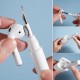 Earbuds Cleaning Brush For Air-pods, Air-pods Pro 1 2, Portable 3 In 1 Wireless Earphone Case Cleaning Tools Kit Cleaning Brush