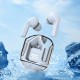 Transparent Small Crystal Color BT Headset NEC Noise Reduction True Wireless Sports BT Headset