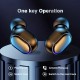 Wireless Headphones, High Audio Quality,Immersive Headphones With Microphone TWS Wireless 5.0 Ear Buds With LED Battery Display, IPX5 Waterpoorf In-Ear Headphones For Gaming, Meeting And Sports.