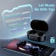 Wireless Headphones, High Audio Quality,Immersive Headphones With Microphone TWS Wireless 5.0 Ear Buds With LED Battery Display, IPX5 Waterpoorf In-Ear Headphones For Gaming, Meeting And Sports.