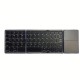 B033 Wireless Three Fold Keyboard Computer Office Mute Ultra-thin Portable Keyboard Three System