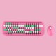 Cofii Candy XR Wireless Round Keycap Keyboard Mouse Set