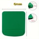 1 Multicolor PC Mouse Pad Support With Hand Rest Esport Mousepad Solid Color Mice Mat Comfortable Mouse Pad Gift For Birthday/Valentines/Easter/Boy/Girlfriends