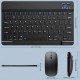 Wireless Keyboard And Mouse For Android IOS  Tablet For IPad Air Pro Mini English Keyboard