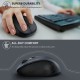 Wireless Mouse,  Computer Mouse Wireless 2.4G USB Cordless Mouse With 3 Adjustable DPI, 6 Buttons, Ergonomic Portable Silent Mouse For Laptop PC Mac