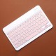 Portable Mini Wireless 10 Inch Keyboard Suitable For IPad, IPad Pro, IPad Mini, IPad Air, Rechargeable Ultra-thin Wireless Keyboard Suitable For IPhone/Samsung Tablet Smartphone For IOS/Android Windows