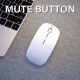 2.4GHz Wireless Mouse 1600 Three-speed DPI Adjustable USB Optical Computer Mouse 2.4G Receiver Ultra-Thin Mouse Suitable For MacBook Pro/MacBook Air/Mac/iPad/IPhone Tablet Phone For Windows Android Portable Mute Button