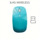 2.4GHz Wireless Mouse 1600 Three-speed DPI Adjustable USB Optical Computer Mouse 2.4G Receiver Ultra-Thin Mouse Suitable For MacBook Pro/MacBook Air/Mac/iPad/IPhone Tablet Phone For Windows Android Portable Mute Button