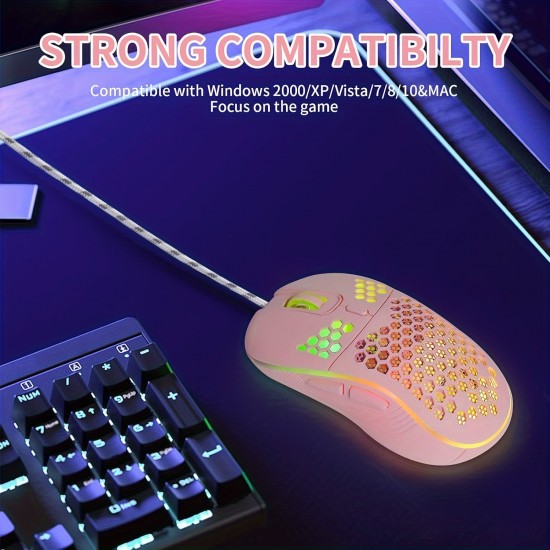 Ergonomic Mouse, Optical Vertical Mouse Rechargeable USB Mouse 2.4GHz Wireless Mouse With 6 Buttons,3 Adjustable 1200/1600/2400 DPI For Laptop, Desktop Computer