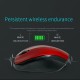 1pc 2.4GHz wireless mouse optical mouse game console with USB receiver game mouse for computer, office, PC, laptop accessories