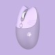 Cat Cartoon Print Wireless Silent Mouse