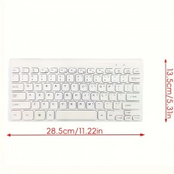 Wired Gaming Small Keyboard  Laptop Keyboard Business Office Portable