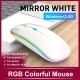 Rechargeable Wireless Mouse Computer Mouse Ergonomic Usb Mouse Silent Mouse With Backlight RGB Mice For Laptop PC