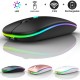 Rechargeable 5.2 BT Wireless Mouse - Compatible with Macbook Air, Xiaomi Pro Mouse, Matebook Laptop, IPad Tablet, MatePad