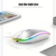 Rechargeable 5.2 BT Wireless Mouse - Compatible with Macbook Air, Xiaomi Pro Mouse, Matebook Laptop, IPad Tablet, MatePad