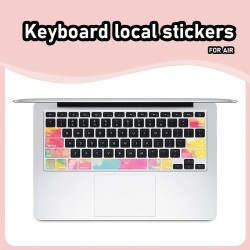 Partial Keyboard Sticker Suitable For Apple Computer MacBook Air