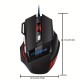 1pc New Hyperspeed USB Gaming Mouse RGB Backlit Ergonomic Gaming Mice 7D Esports Wired Mouse For Laptop PC Gamer