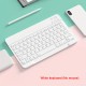 Wireless Keyboard And Mouse Set, Mini Portable, Mute Keyboard Charging, Suitable For IPad, Tablet, Laptop, Office Computer Keyboard