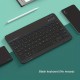 Wireless Keyboard And Mouse Set, Mini Portable, Mute Keyboard Charging, Suitable For IPad, Tablet, Laptop, Office Computer Keyboard