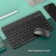 Wireless Keyboard And Mouse Set, Mini Portable, Mute Keyboard Charging, Suitable For IPad, Tablet, Laptop, Office Computer Keyboard