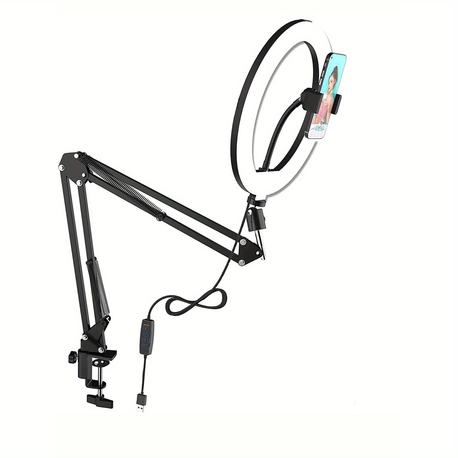 suspension arm holder with 10 inch light details 6