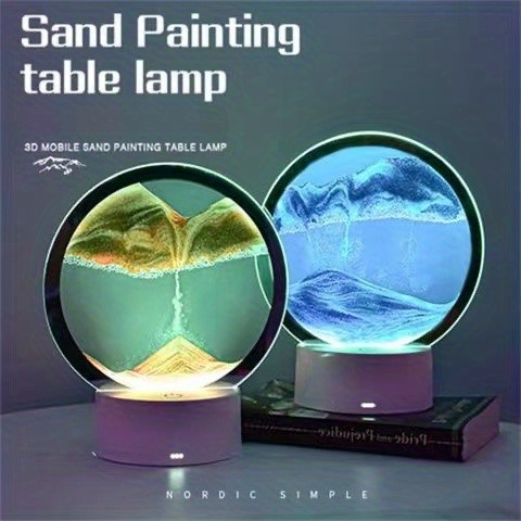 magic flowing sand light wireless connectivity included details 1