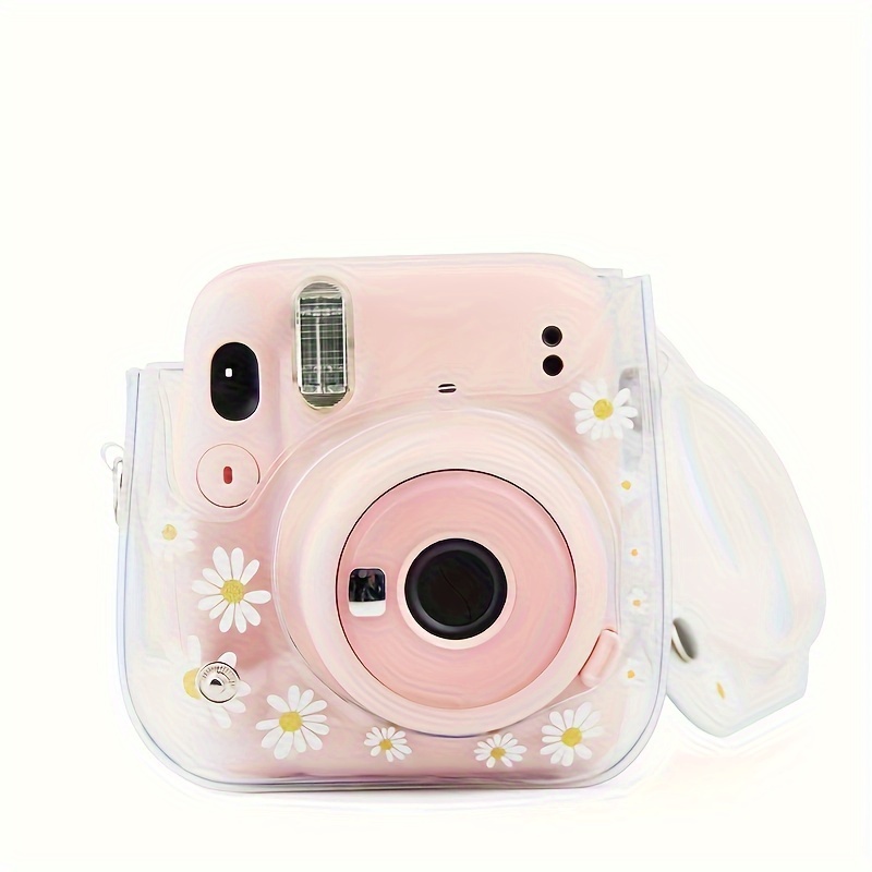 bag, camera bag suitable for instax polaroid mini12 11 9 8 transparent camera bag pvc camera storage bag details 2