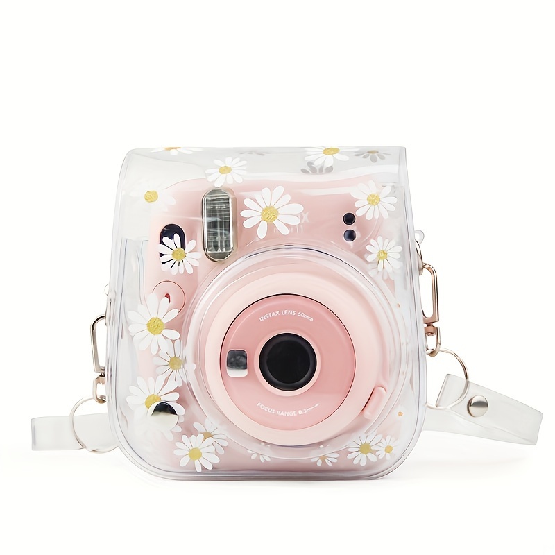 bag, camera bag suitable for instax polaroid mini12 11 9 8 transparent camera bag pvc camera storage bag details 3