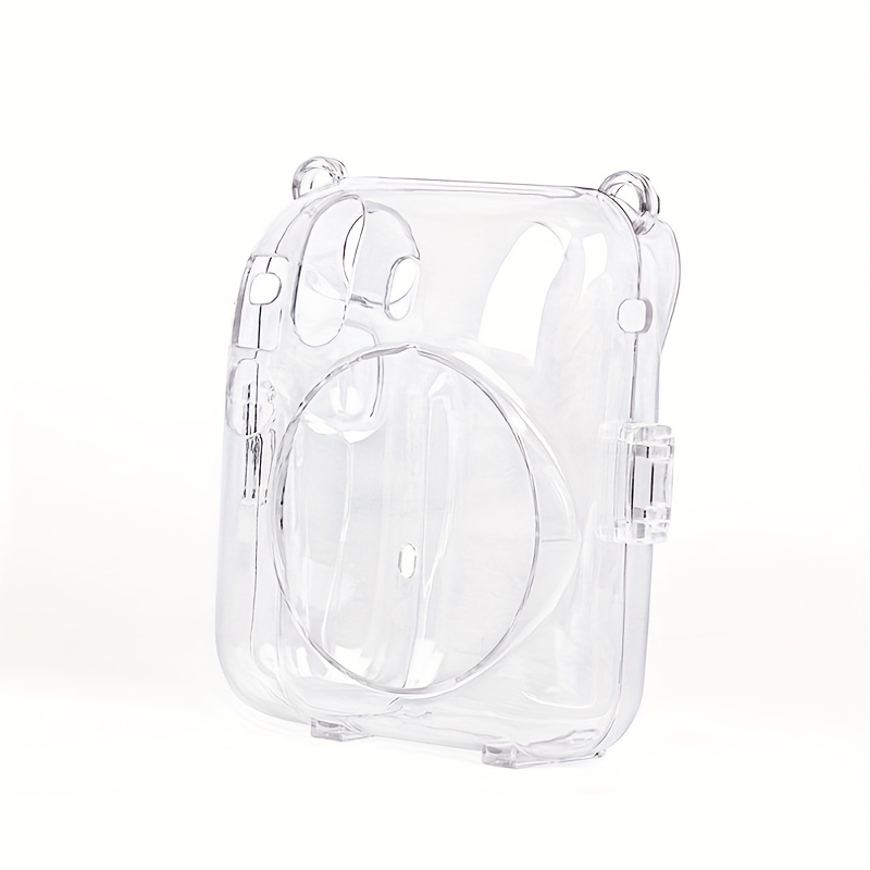 protect your polaroid instax mini12 camera with this crystal clear anti scratch storage case details 6