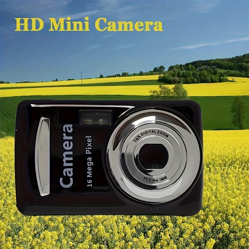 own batteries, outdoor household high definition digital camera for adults suitable for night scene portraits xj03 digital small slr camera need to bring your own batteries details 0