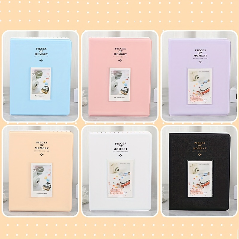 3 inches 64 pocket photo mini instant picture storage for fujifilm instax mini instax album details 1