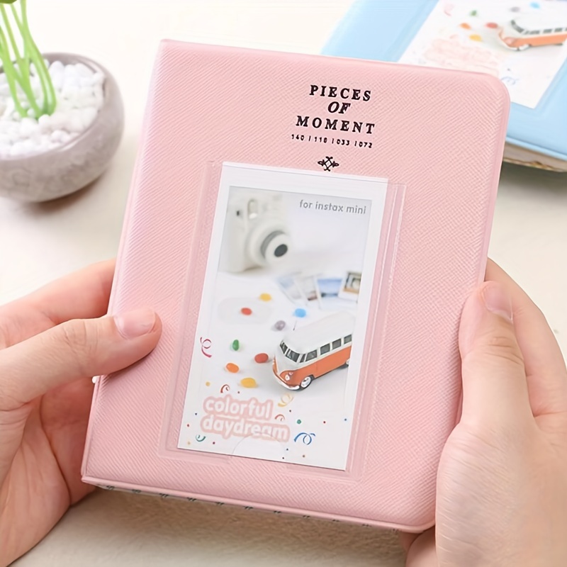 3 inches 64 pocket photo mini instant picture storage for fujifilm instax mini instax album details 5