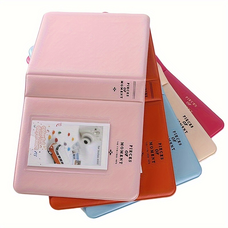 3 inches 64 pocket photo mini instant picture storage for fujifilm instax mini instax album details 7