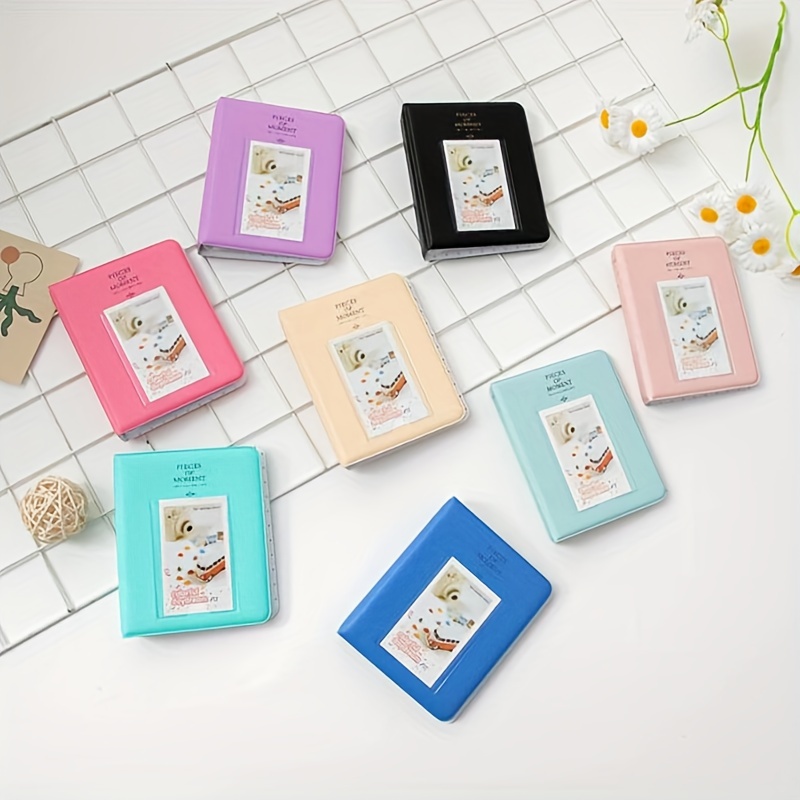 3 inches 64 pocket photo mini instant picture storage for fujifilm instax mini instax album details 8