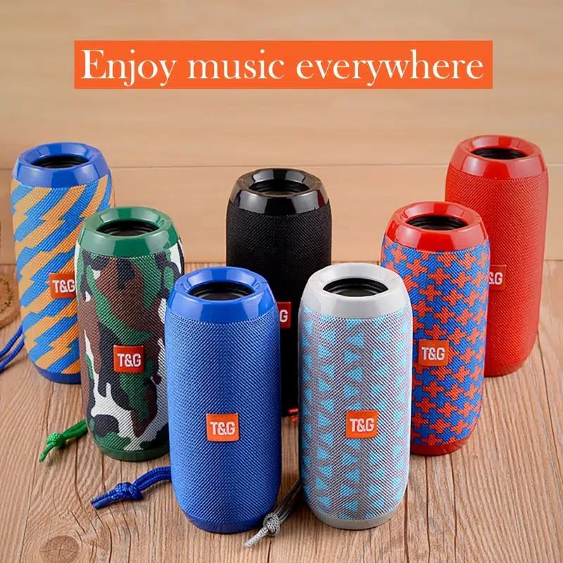 portable wireless bass speaker enjoy music anywhere with t gs charging cable aux cable fm tf usb plug in card details 2