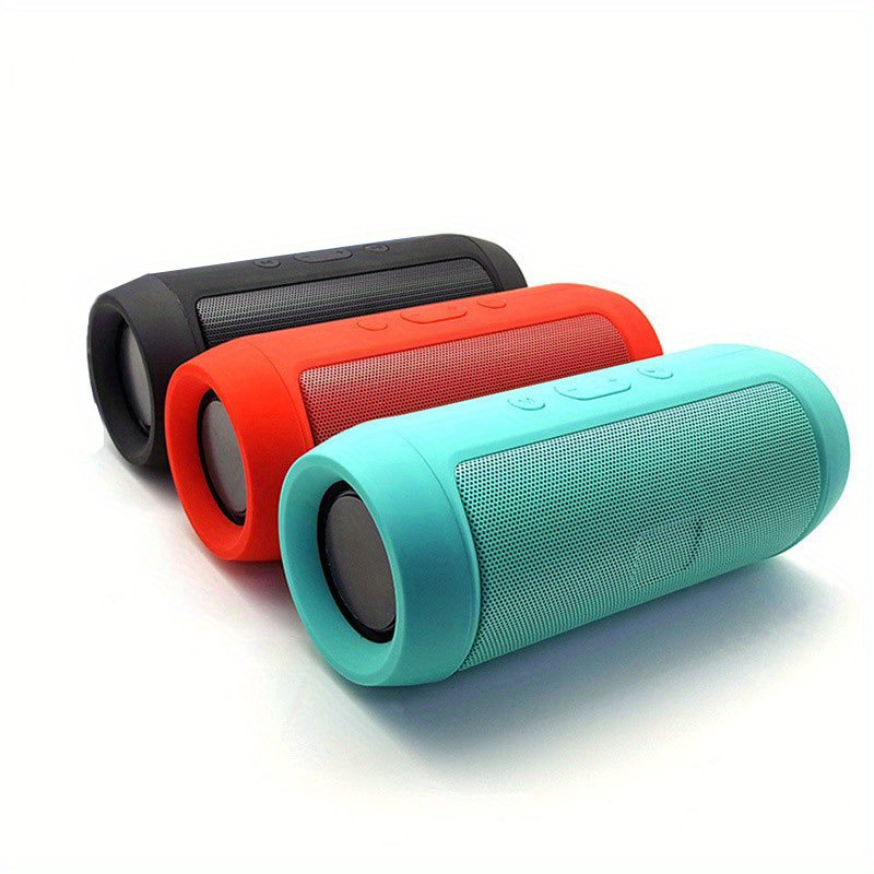 portable wireless speaker with 1200mah hd call plug in card and mini computer subwoofer perfect for outdoor lawn audio details 1