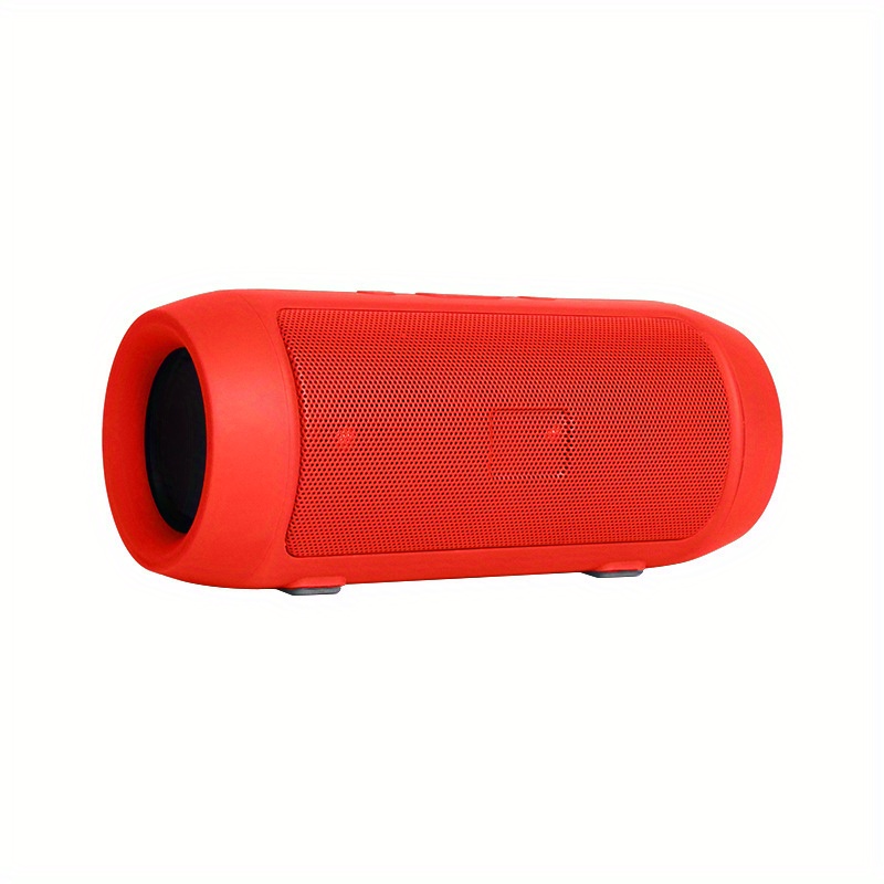 portable wireless speaker with 1200mah hd call plug in card and mini computer subwoofer perfect for outdoor lawn audio details 3