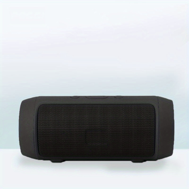 portable wireless speaker with 1200mah hd call plug in card and mini computer subwoofer perfect for outdoor lawn audio details 4