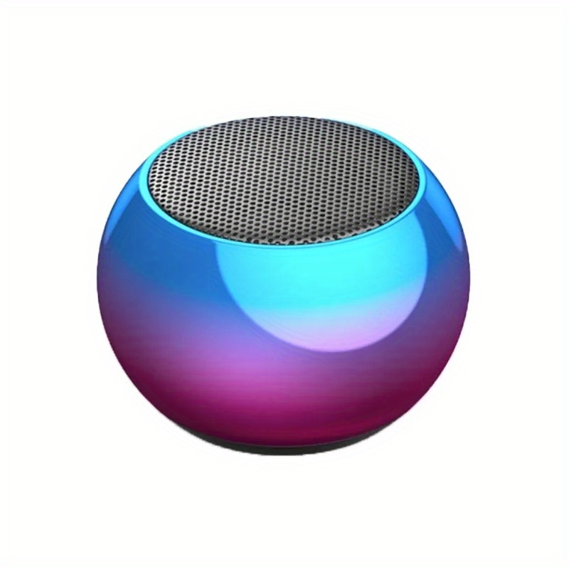 wireless speaker colorful stereo sound high volume outdoor portable home mini bass speaker details 7